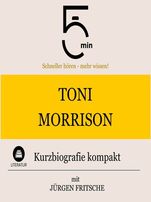 cover image of Toni Morrison